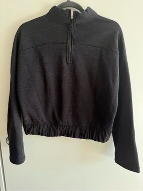 lululemon athletica Black Fleece-Lined Hoodie